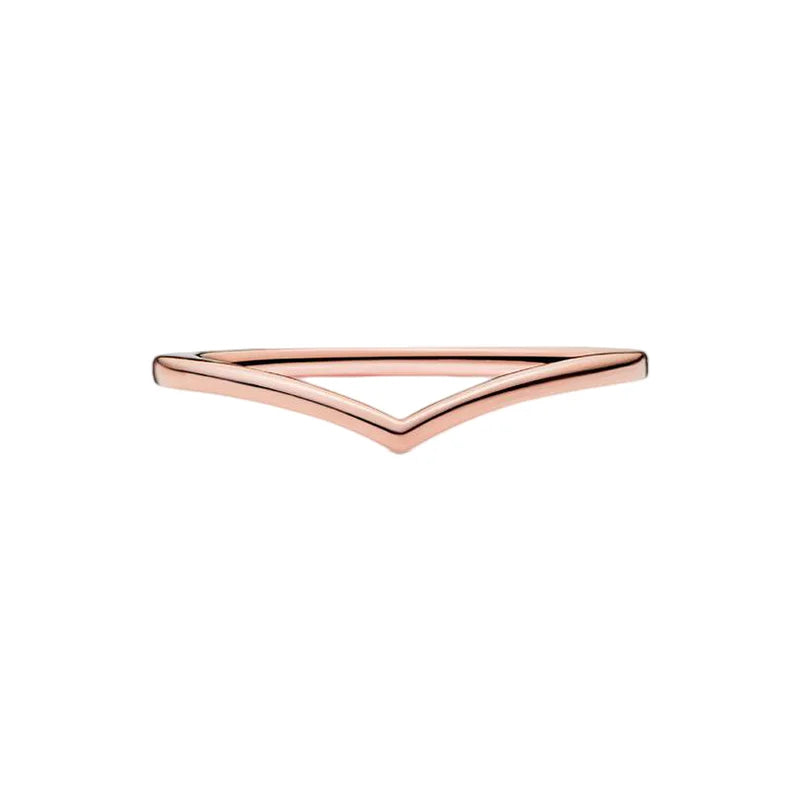 Anillo de Plata 925 con Corona y Corazón de Circonio Dorado para Mujer, Joyería Europea de Moda para Bodas y Fiestas, Regalo DIY