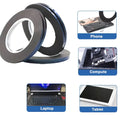 Cinta de Reparación de Pantalla LCD de 3 mm para Teléfonos Móviles, iPads, Tabletas, Portátiles y Cámaras, Adhesivos para Reparación de Pantalla