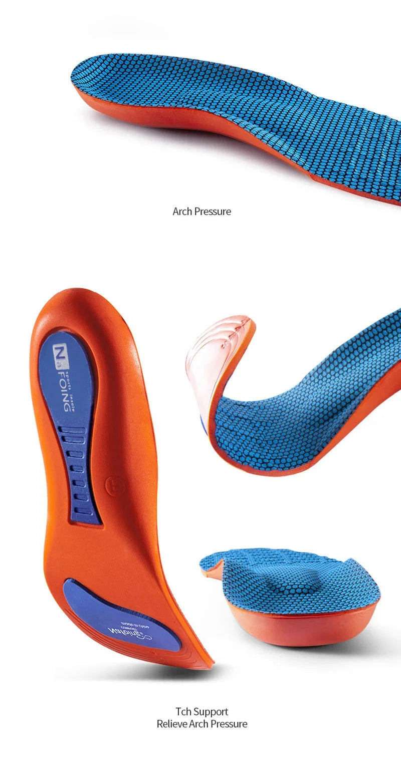 Plantillas deportivas para zapatos, desodorante con absorción de impacto, cojín transpirable, plantillas para correr para hombre y mujer, 2 uds.
