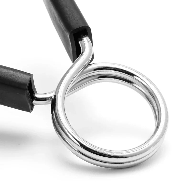 Abrazadera de barra de 25/28/30mm, Clips de cuello de resorte, bloqueo de mancuernas de peso para gimnasio, Kit de levantamiento estándar, bloqueo de levantamiento de pesas, 2/4 Uds.