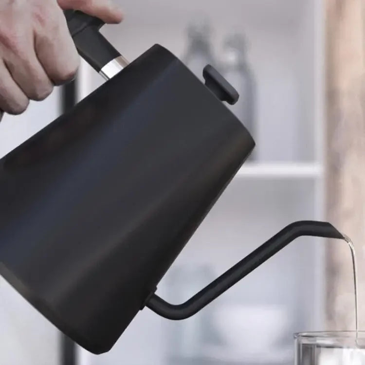 Hervidor eléctrico de cuello de cisne de 1200W con Control de temperatura, hervidor eléctrico para café y té, cafetera de 110v/220v
