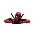 6 muñecos de acción nuevos de Deadpool y Wolverine, figura de Deadpool, modelo sentado, muñeco de los X-Men, colgante para coche, accesorios para coche, juguete para niños, regalo.
