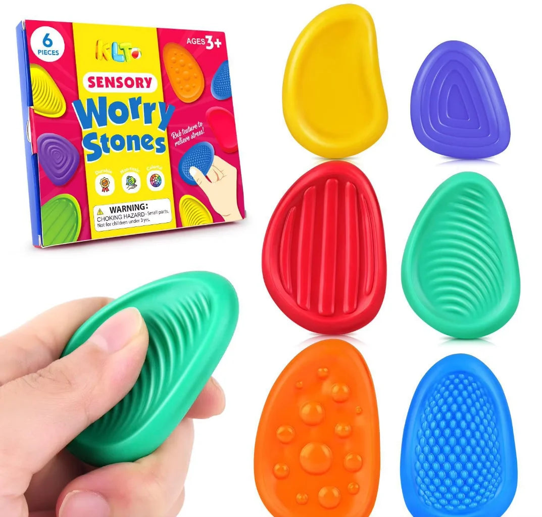 Tira sensorial de silicona para niños, juguete sensorial para autismo, descompresión, calmante, antiestrés, escritorio, alivio de la ansiedad