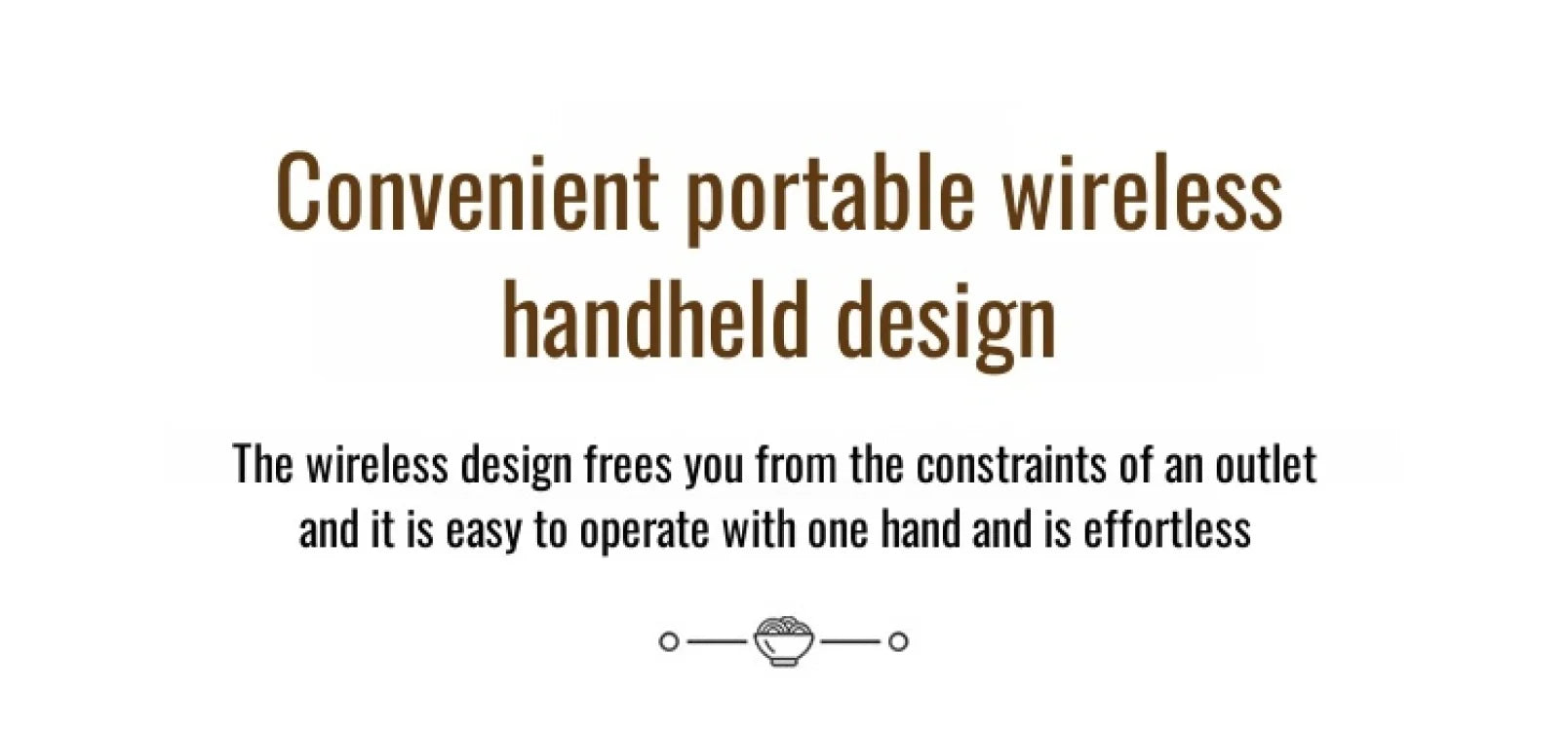 Fabricante de fideos inalámbrico eléctrico, prensa de fideos portátil de mano, electrodomésticos, cocina al aire libre, desayuno en casa, fabricante inteligente
