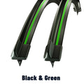 Limpiaparabrisas delanteros para BMW X3 F25 2010-2017 2011 2012 2013 2016 parabrisas ventana delantera 26 "+ 20" Accesorios