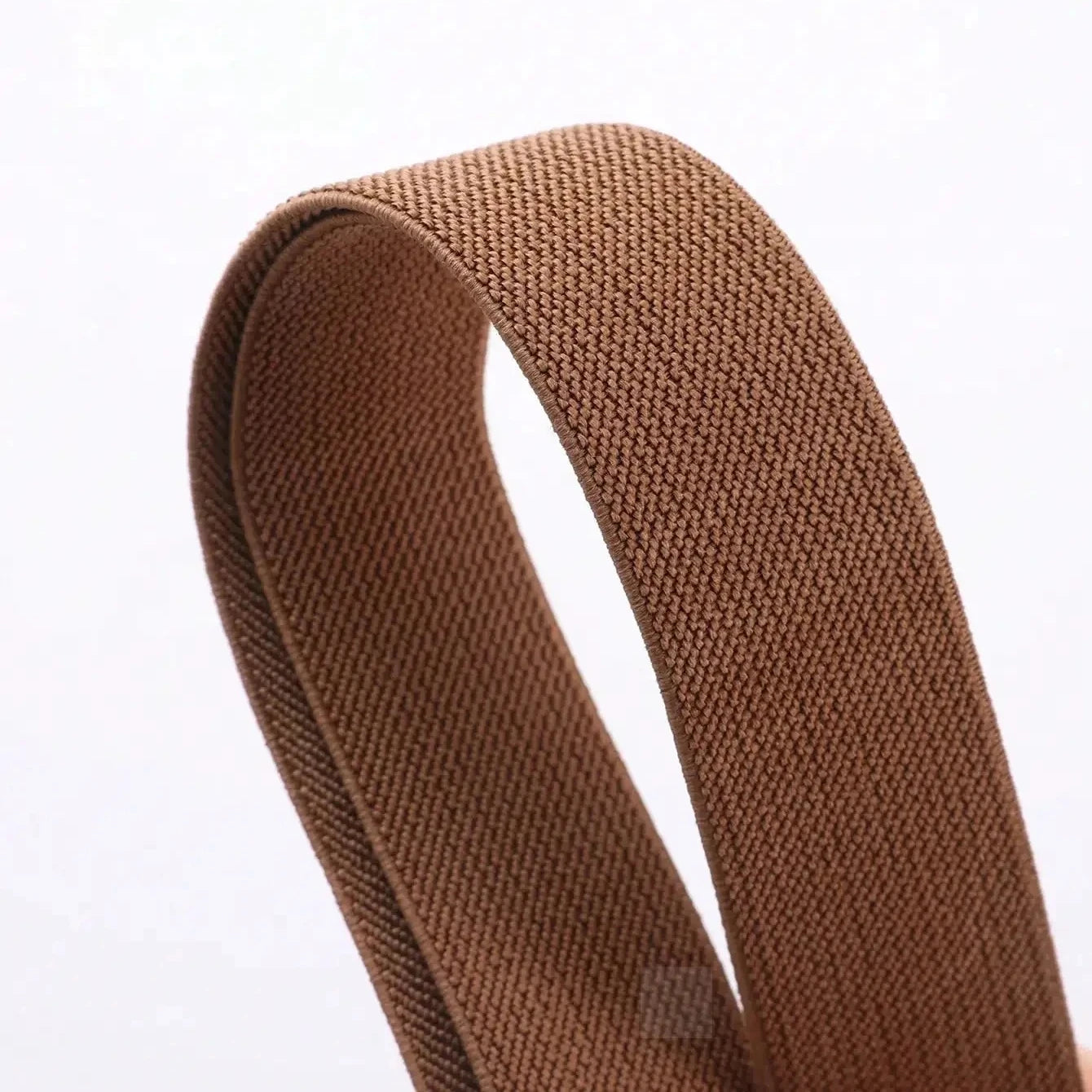 Cinturón Elástico Ajustable, Cinturón Invisible Sin Hebilla para Mujeres y Hombres, Pantalones Vaqueros, Vestidos, Sin Hebilla, Fácil de Usar