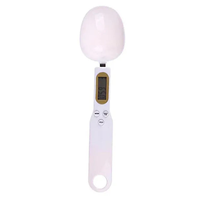 Mini báscula de cuchara báscula Digital de cocina báscula electrónica LCD para alimentos 0,1-500g cocina harina leche café en polvo cuchara medidora de peso