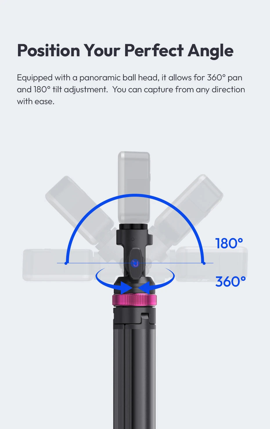 Ulanzi MT-89 soporte de luz trípode extensible de 2M con placa de liberación rápida de 1/4 pulgadas soporte de zapata fría para cámara DSLR teléfono luz de vídeo micrófono