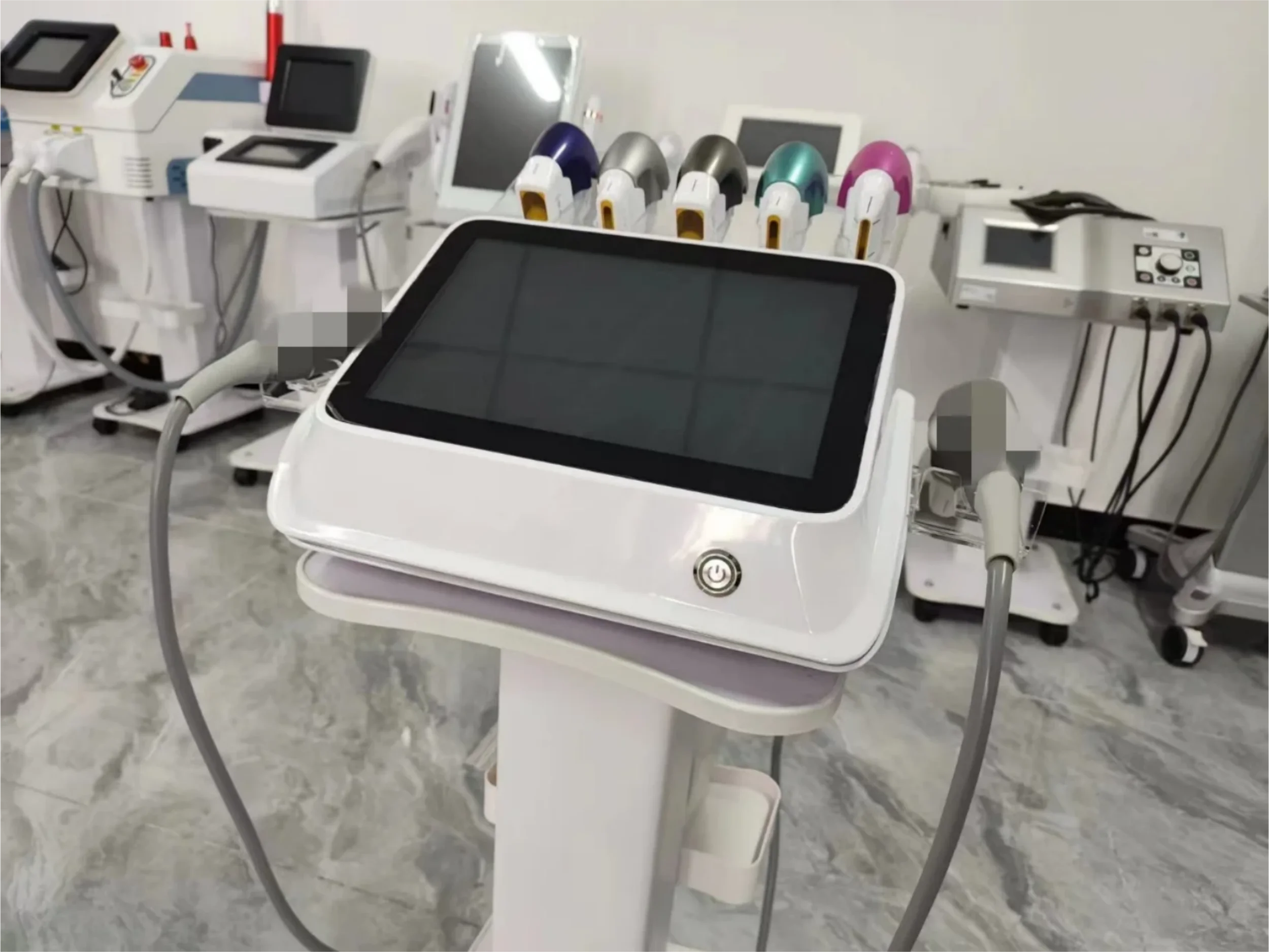 Dispositivo de Belleza HIFU 7D: Reafirmante, Moldeador, Quema Grasa y Adelgazante para el Cuidado Corporal