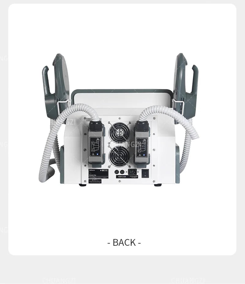 Máquina esculpida EMSzero 15Tesla 6500w EMS RF adelgazamiento de grasa quema estimulación muscular escultura corporal 15 terapia electromagnética