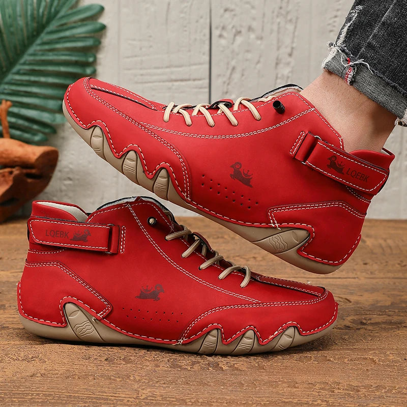 Zapatos para hombre, zapatillas originales, zapatos, botines altos para hombre, suela suave transpirable y cómoda, zapatos de moda de lujo para hombre