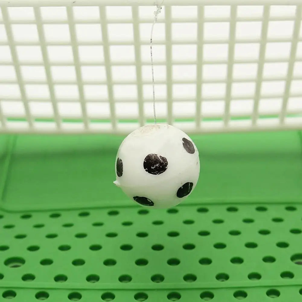 Mini urinario de pie para hombre, filtro de malla de plástico con forma de fútbol, urinario creativo para baño, almohadilla desodorante para inodoro