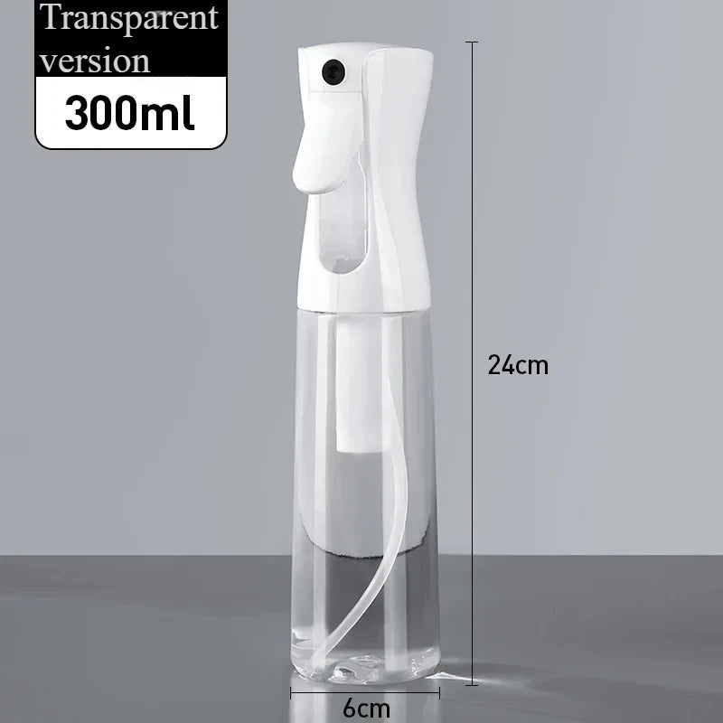 Botella de spray Botella de spray continuo de alta presión Cuidado del cabello Maquillaje Spray de reposición de agua SeparateBottlePress Botella de spray de niebla