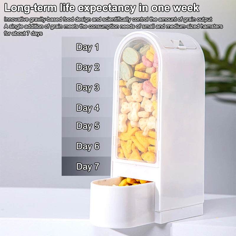 {Summer2} Bebedero de agua para animales pequeños, dispensador automático, botella de agua para hámster, dispensador de agua para mascotas de gran capacidad, suministros para mascotas