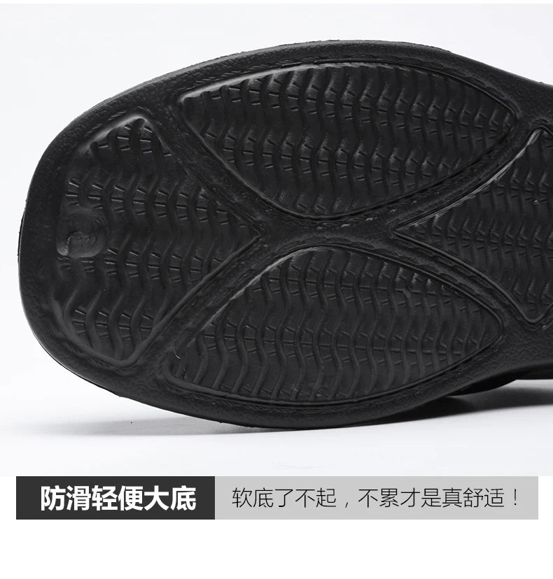 2023 Hotsale hombres zapatos EVA Slip On zapatos casuales para caminar hombres medias zapatillas cómodas zapatillas suaves tamaño 40- 47