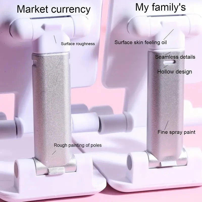Soporte de escritorio para teléfono móvil para IPhone, IPad, Xiaomi, soporte ajustable para tableta de escritorio, soporte Universal para teléfono móvil