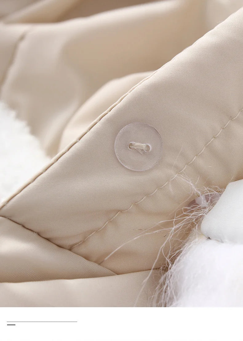 Ircomll, ropa de bebé de alta calidad, monos para niños, invierno con capucha y piel, pelele cálido para niños, mono, ropa para niños pequeños