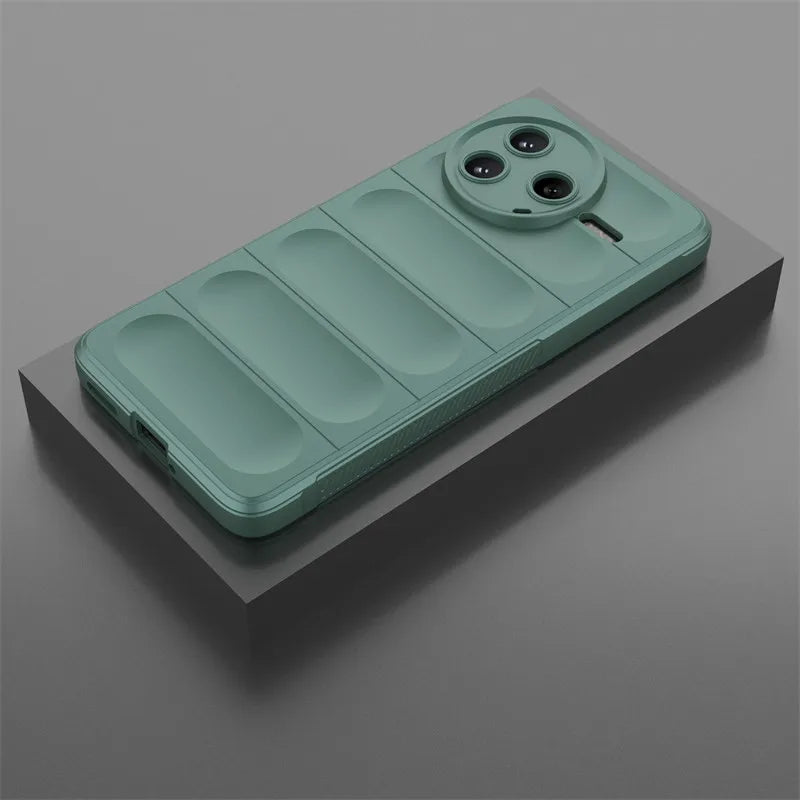 Para Xiaomi Poco F7 Pro funda Xiaomi Poco F7 Pro funda de silicona antideslizante a prueba de golpes TPU funda trasera de teléfono para Xiaomi Poco F7 Pro
