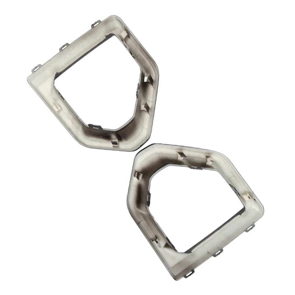 2 uds luz antiniebla delantera cubierta de bisel exterior embellecedora izquierda,/derecha para GMC Sierra 1500 2019-2021 1500 Limited 2022 84176753, 84176752