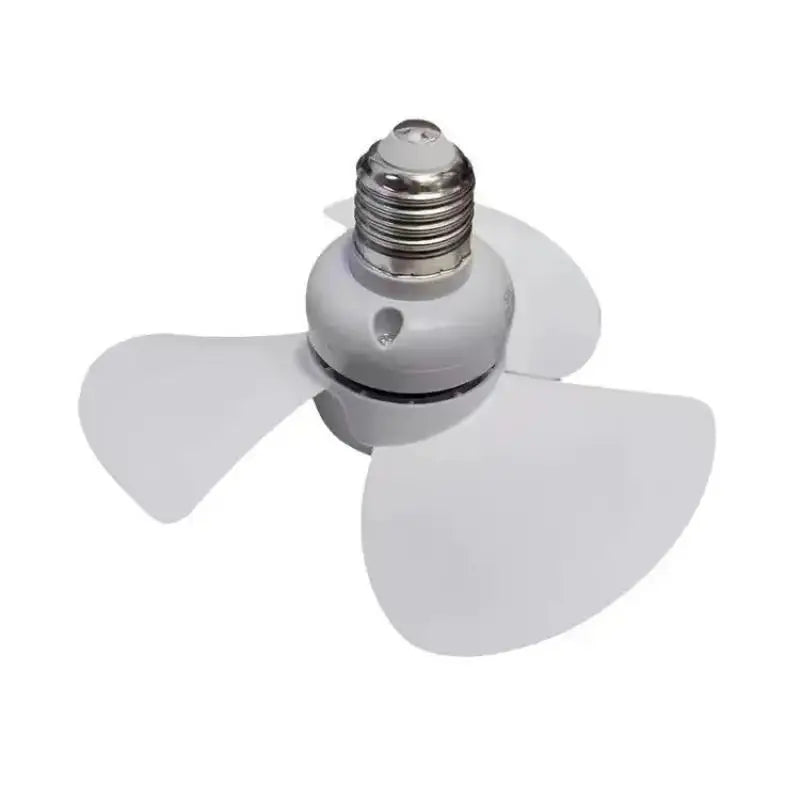 NUEVO Ventilador de Techo Mini de 5.1 Pulgadas, 5W, E27, Ventilador de Techo Interior para Dormitorio, Ventilador de Refrigeración