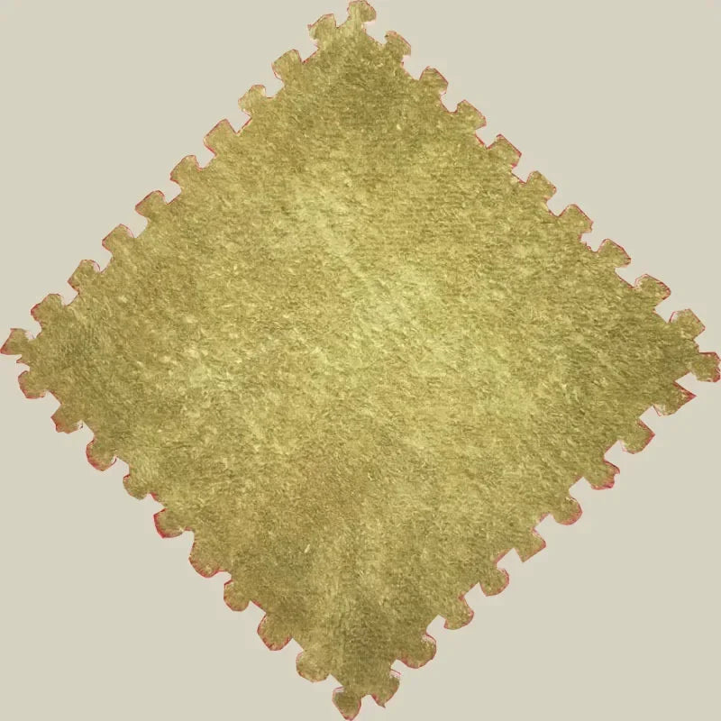 Alfombra de peluche suave de 30x30CM para niños, alfombra de juego, alfombra de rompecabezas, tapete de juego cálido, azulejos de ejercicio entrelazados, alfombra decorativa para suelo