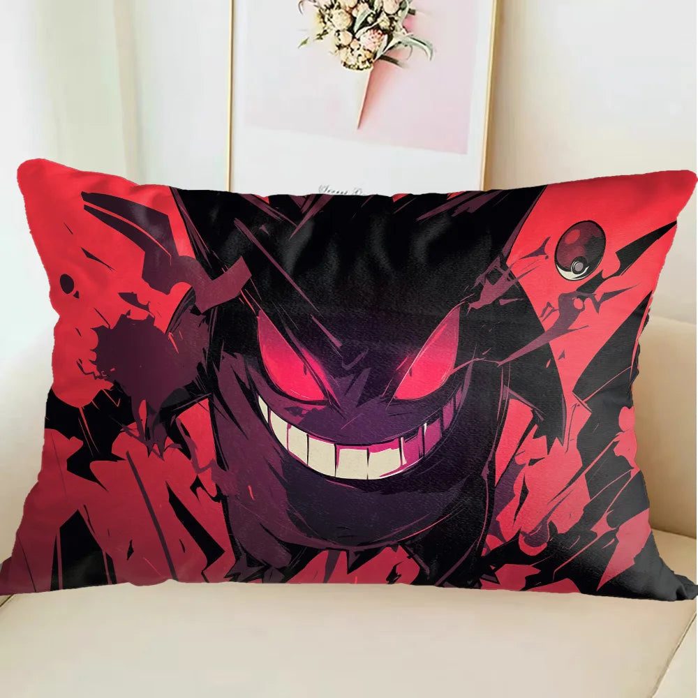 Fundas de almohada decorativas Kawaii g-gengars, fundas de almohada navideñas, fundas de almohada para dormir, decoración del hogar y sala de estar