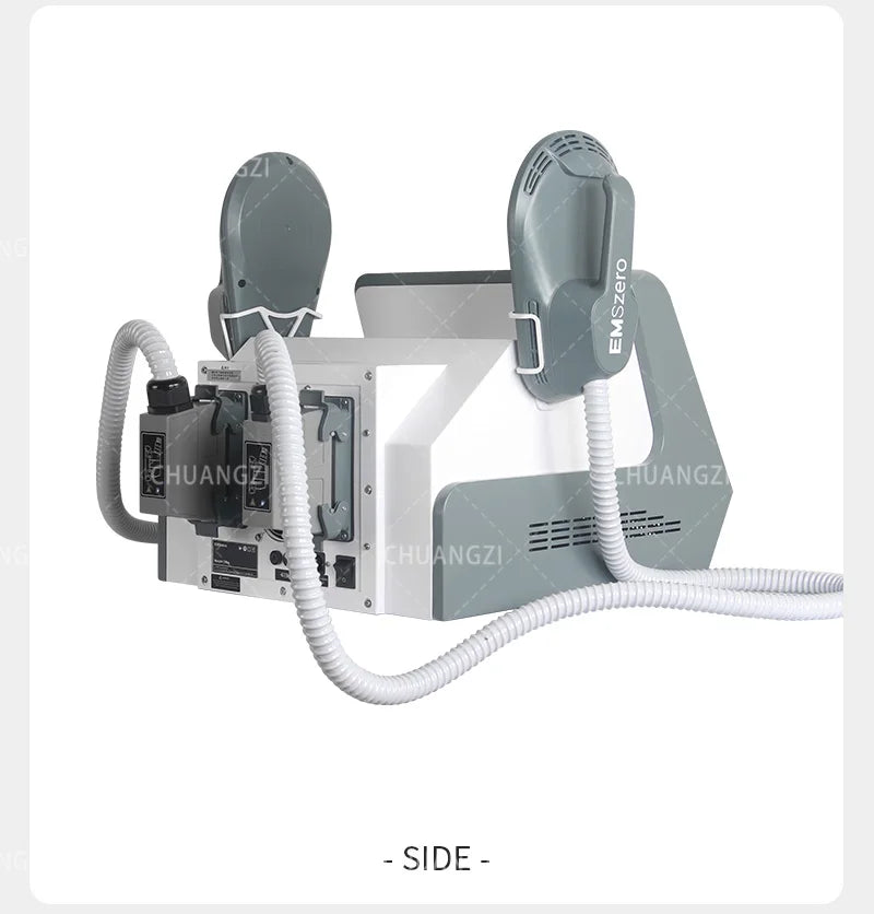 Máquina esculpida EMSzero 15Tesla 6500w EMS RF adelgazamiento de grasa quema estimulación muscular escultura corporal 15 terapia electromagnética