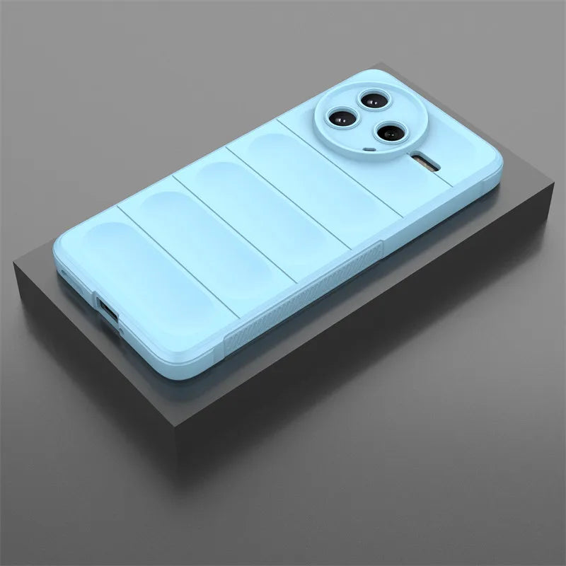 Para Xiaomi Poco F7 Pro funda Xiaomi Poco F7 Pro funda de silicona antideslizante a prueba de golpes TPU funda trasera de teléfono para Xiaomi Poco F7 Pro