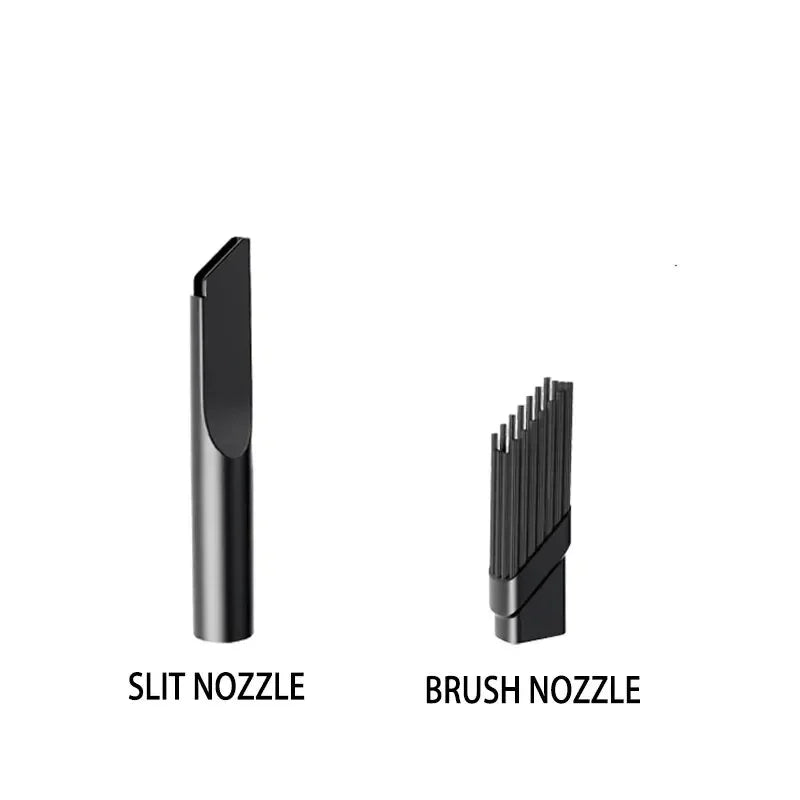 Aspirador de coche inalámbrico portátil, aspirador inalámbrico de doble uso para el hogar y el coche, potente aspirador de alta potencia de 120W