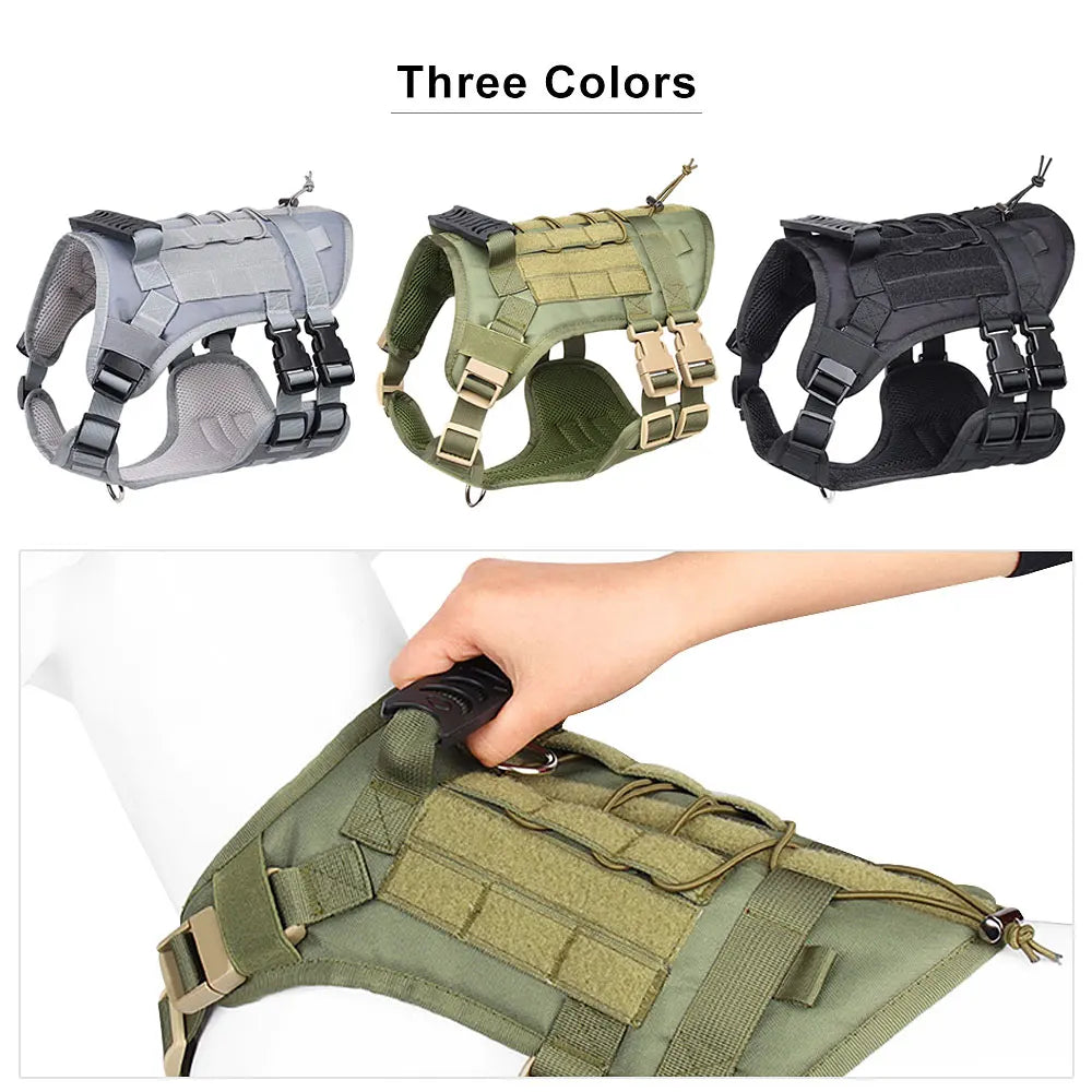 Arnés para perro con nombre personalizado, teléfono personalizado, arnés ajustable transpirable para mascotas, chaleco con correa para el pecho para perros medianos y grandes