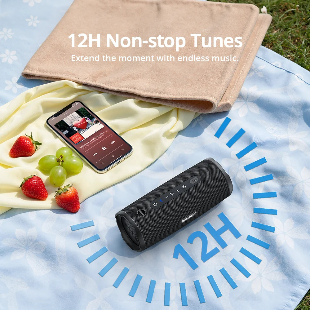 Tronsmart bocina bluetooth Mirtune C3 Plus de 50W, Versión Mejorada con BT6, Auracast ™   Equipo de Camping 2026 con Sincronización y Resistencia al Agua IPX7