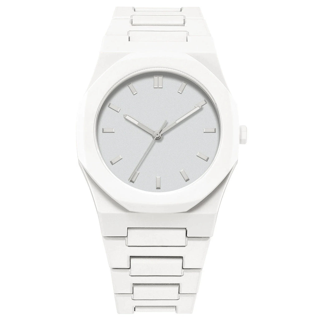 Nueva moda, Reloj con calendario de lujo para Hombre, relojes de cuarzo informales de negocios para mujer, Reloj deportivo de plástico, relojes para estudiantes, Reloj para Hombre
