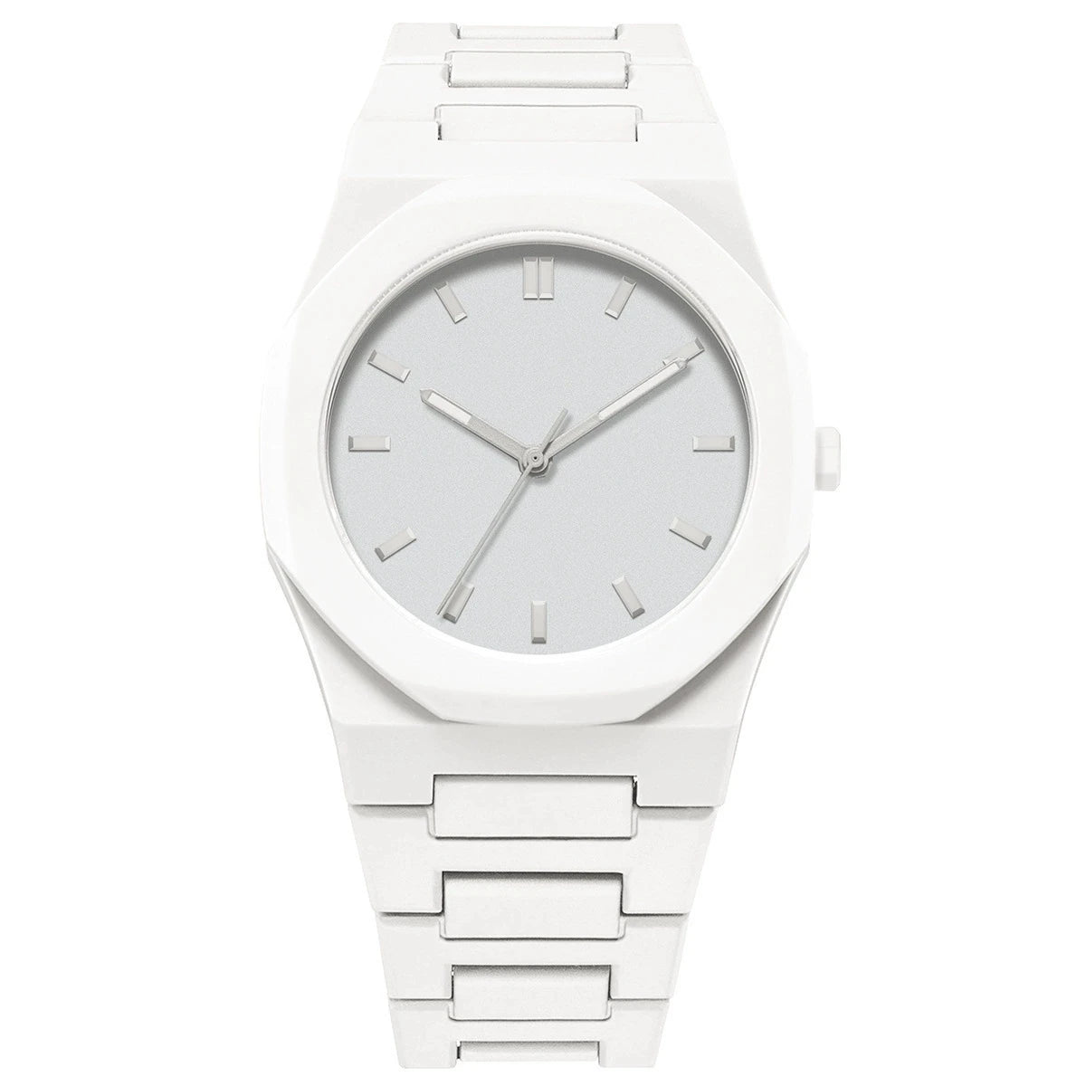 Nueva moda, Reloj con calendario de lujo para Hombre, relojes de cuarzo informales de negocios para mujer, Reloj deportivo de plástico, relojes para estudiantes, Reloj para Hombre