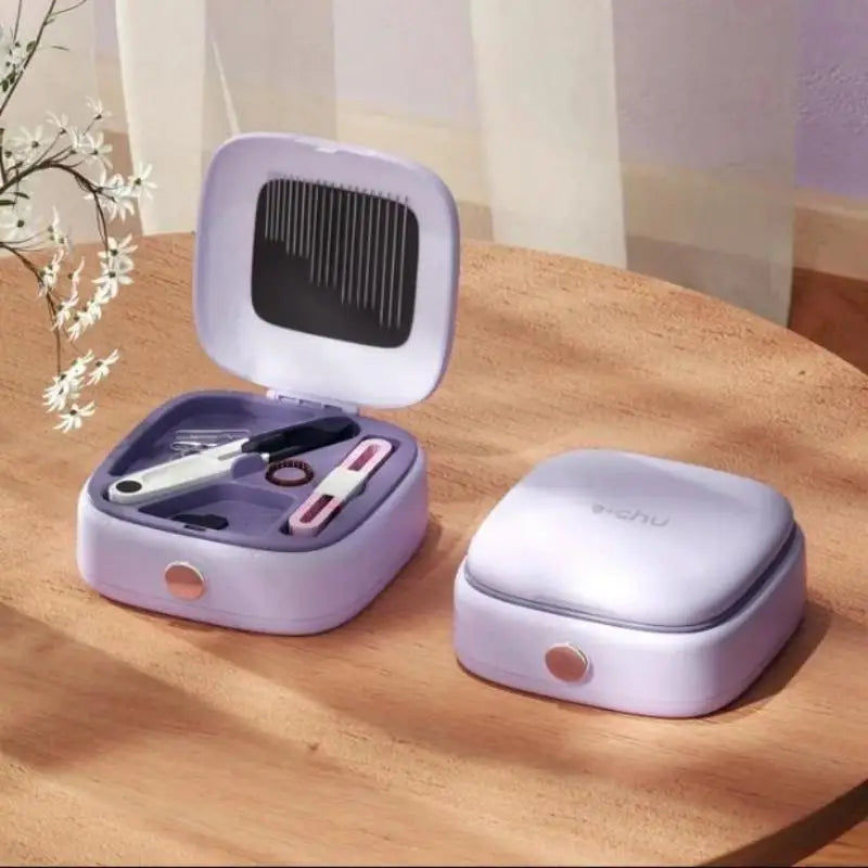 Mini kit de costura magnético, kit de aguja y hilo, suministros y accesorios de costura