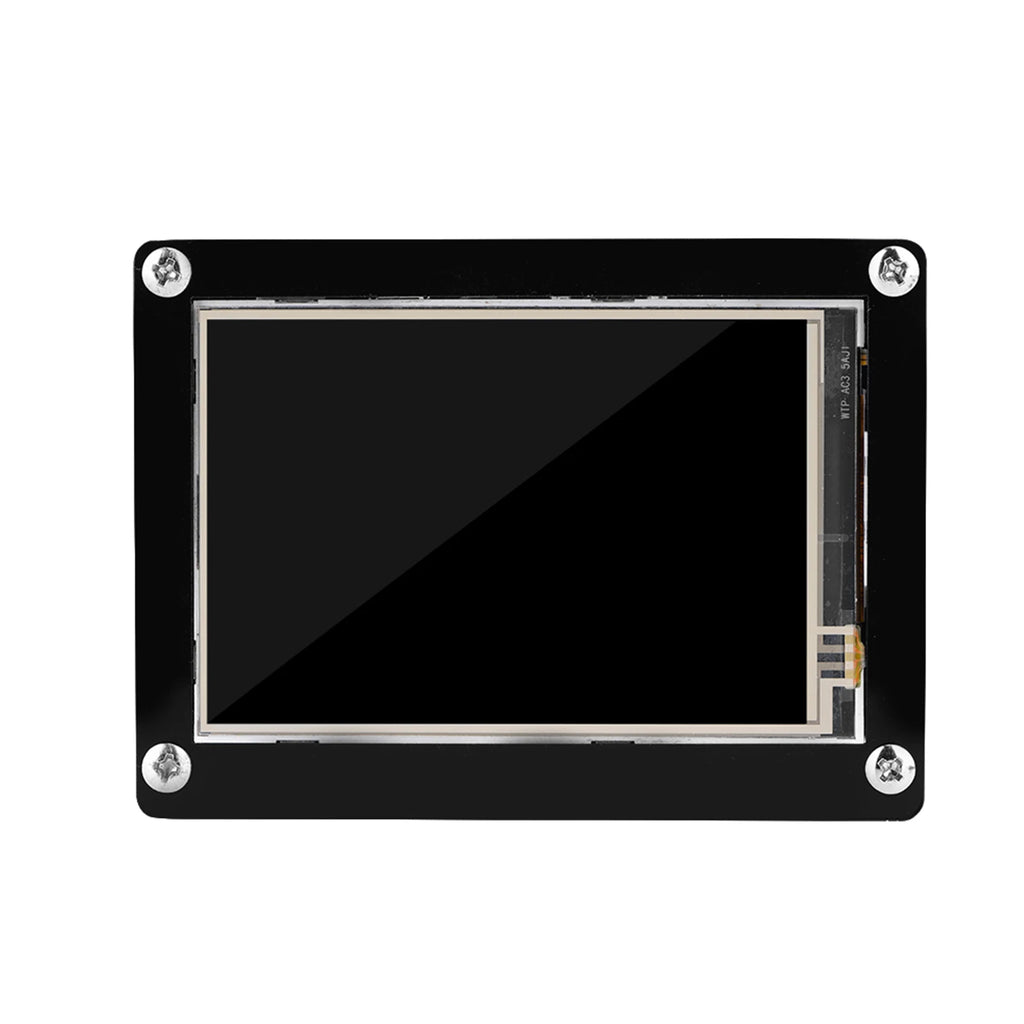 Pantalla LCD con interfaz Multimedia HD de 1080P, 60fps, 3,5 pulgadas, para caja acrílica negra RPi, pantalla LCD de 3,5 pulgadas