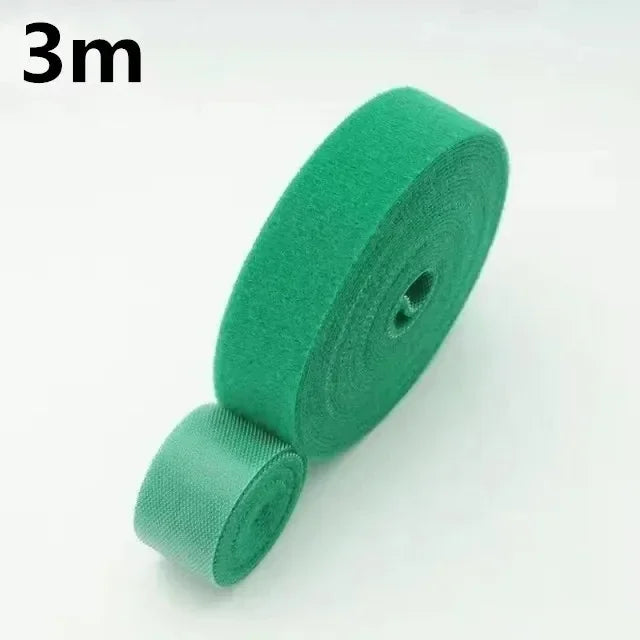 Organizador de cables de 1/5M, cinta enrolladora de cables, lazos de gestión de cables para auriculares y ratón, protector para iPhone, Xiaomi, Samsung