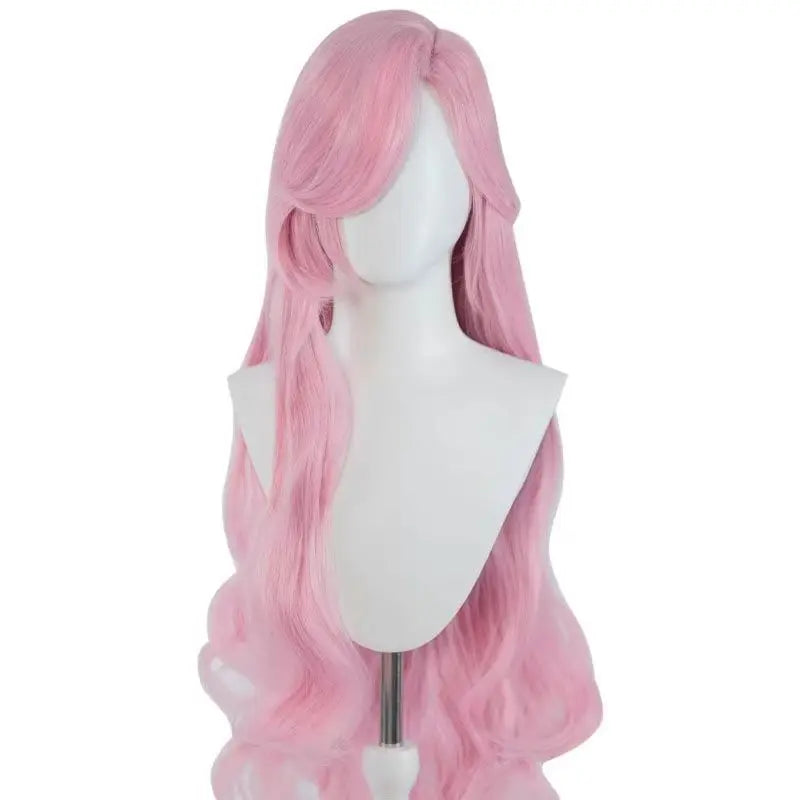 Peluca de Cosplay Pony Fluttershy Friends Anime Coser peluca rizada larga sintética peluca de fibra resistente al calor de alta calidad fiesta de Halloween