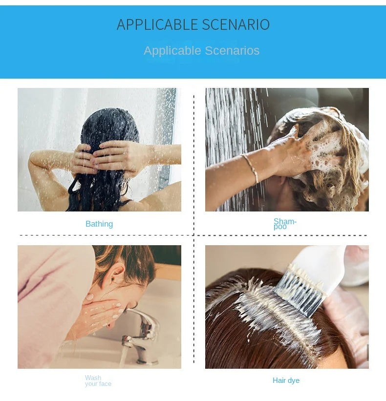 100 Uds cubierta de oreja desechable Protector de oreja para gorros para teñir el cabello orejeras de ducha de baño herramientas de peluquería accesorios de peluquería