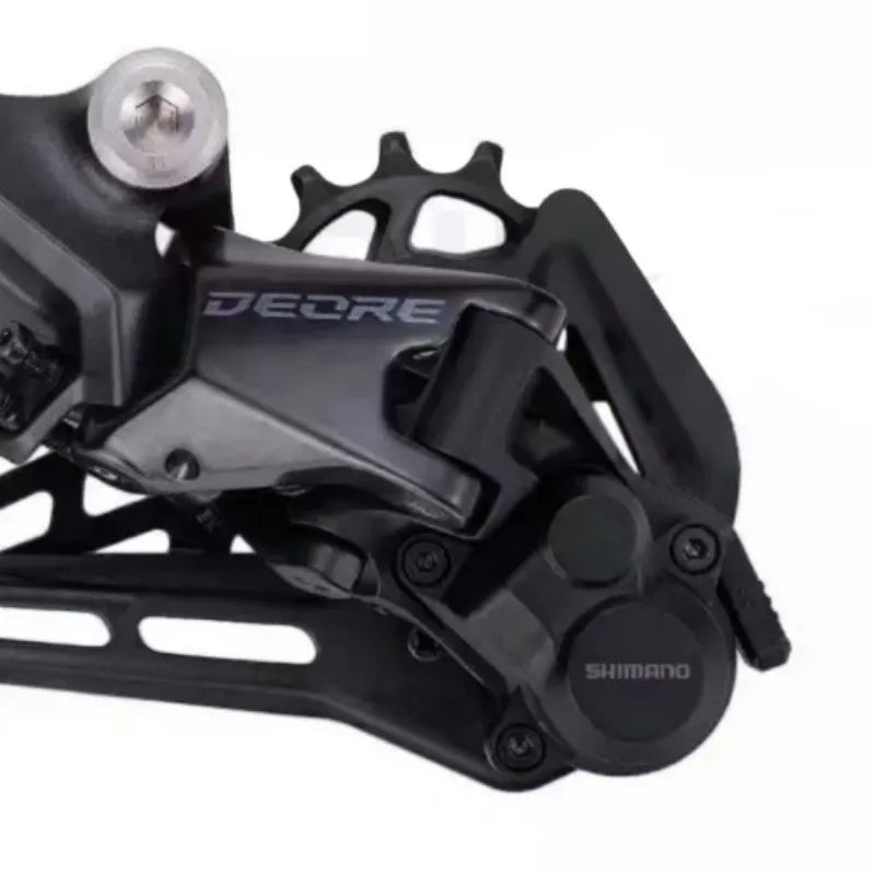 SHIMANO DEORE M6100 desviador trasero 12 velocidades MTB para bicicleta de montaña RD-M6100-SGS piezas de conducción accesorios de bicicleta originales