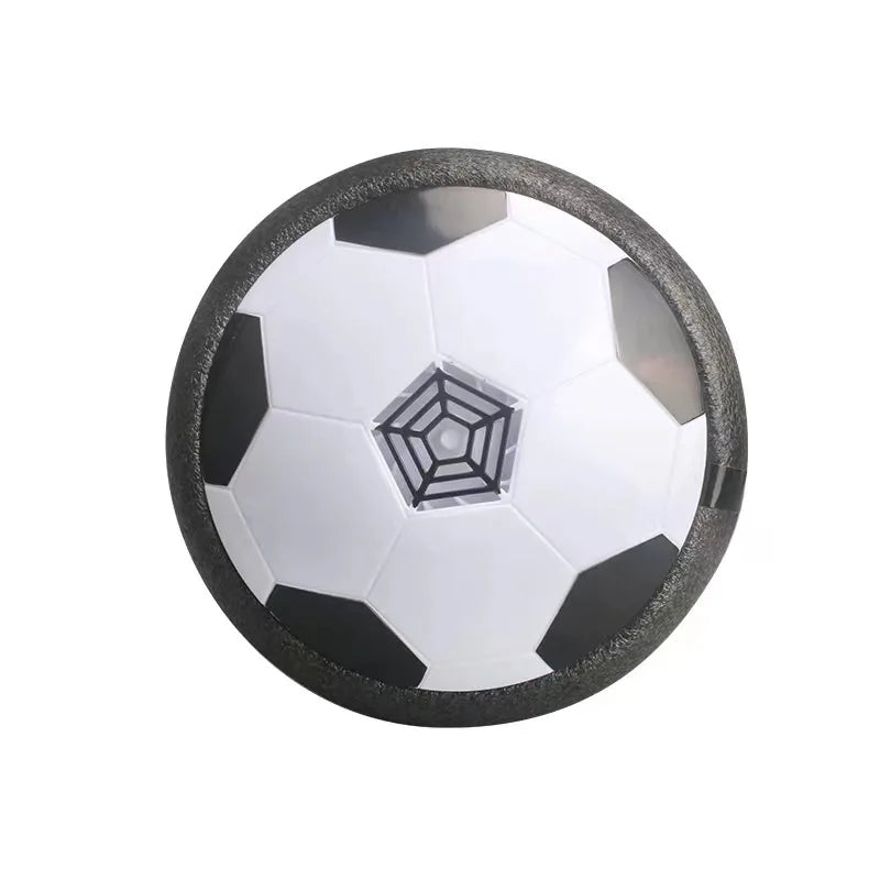 HOMEFISH 1 Pieza de Balón de Fútbol Eléctrico con Cojín de Aire, Tipo Batería, para Ejercicio en Interiores, para Padres e Hijos