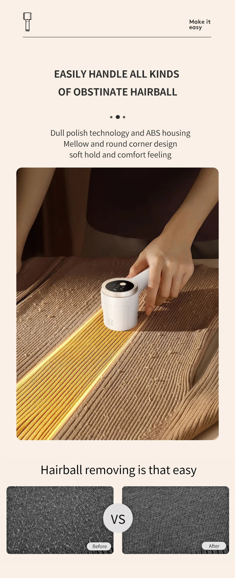 Eliminador de pelusas para ropa, eliminador de pelusas de pellets eléctrico, afeitadora de bolas de pelo de tela portátil recargable, elimina pelusa de ropa