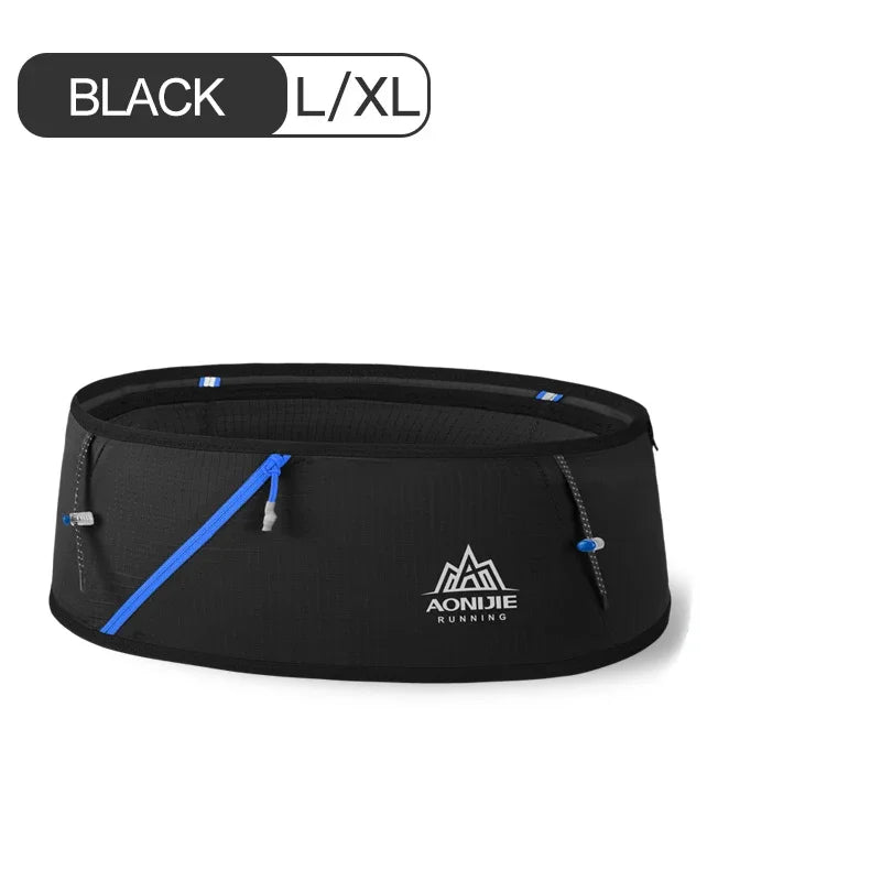AONIJIE W8101 cinturón de hidratación para correr riñonera bolsa de dinero de viaje Trail Marathon gimnasio entrenamiento Fitness soporte para teléfono móvil