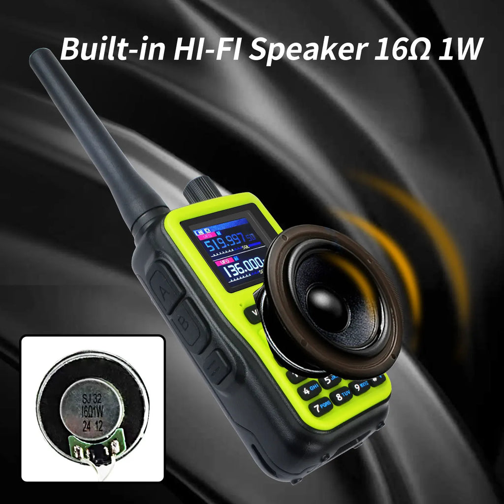 2 unids/pack Baofeng UV-5R Mini doble banda Dual PTT Walkie Talkie 5RMINI banda aérea Rx 5W compacto VOX FM Radio aficionado carga tipo C