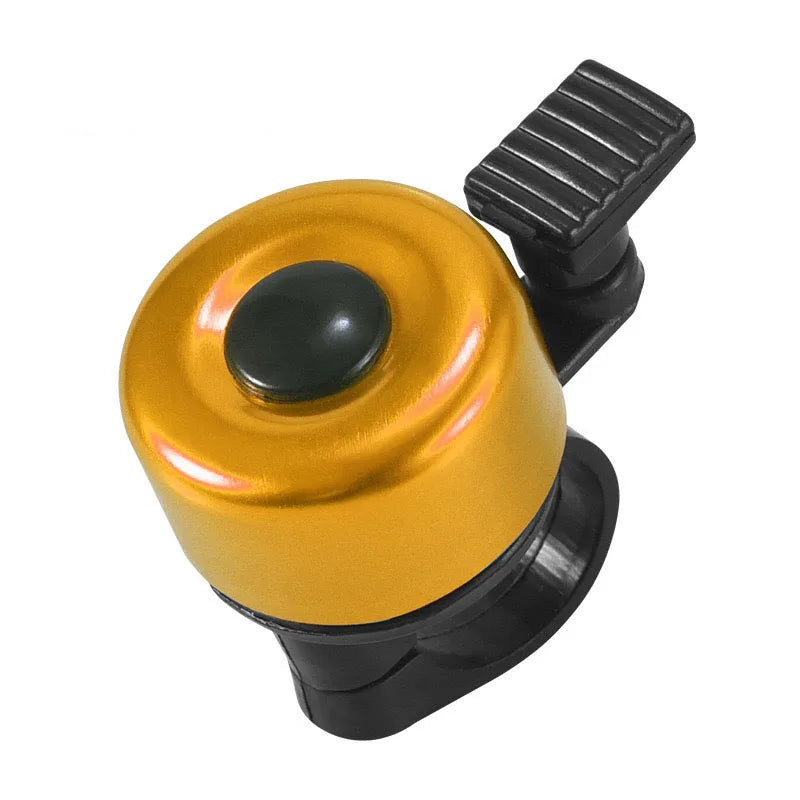 Timbre de bicicleta de aleación de aluminio, anillo de bocina de montaña, alarma de sonido de seguridad, manillar, alarma de advertencia de ciclismo, accesorios para bicicleta para niños
