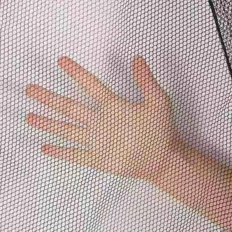 Cubiertas redondas de malla para ventilador eléctrico, Protector antipellizco de seguridad, cubierta Universal todo incluido para el hogar, cubierta a prueba de polvo moderna