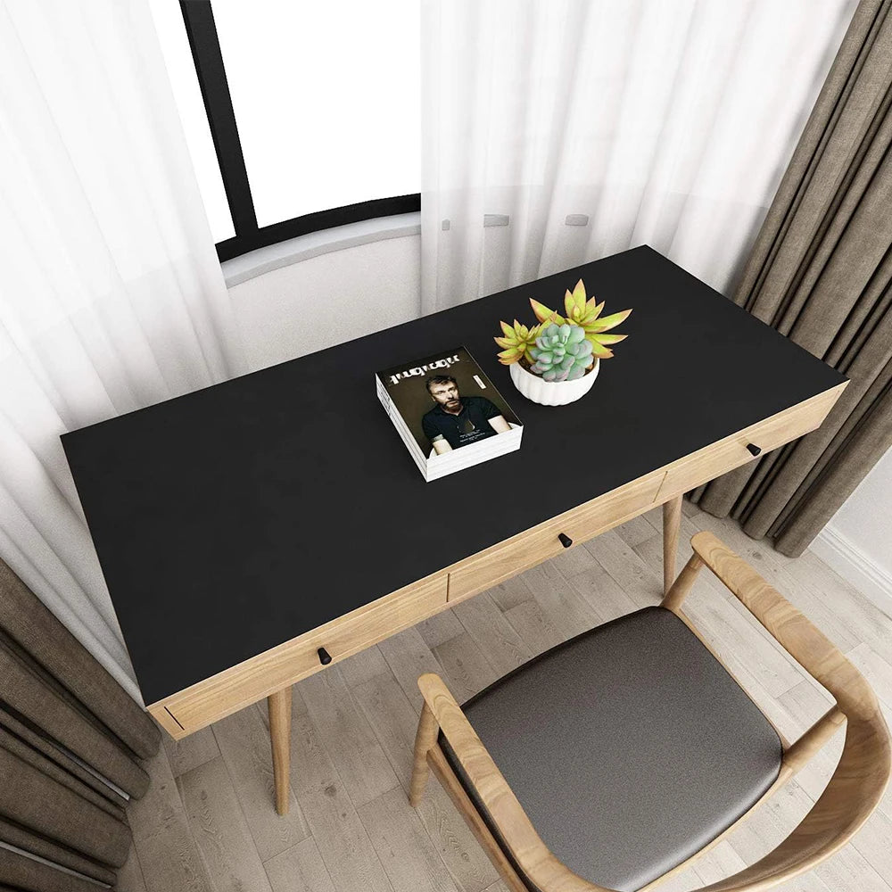 Papel tapiz de película de vinilo autoadhesivo, pegatinas de pared impermeables para baño, cocina, muebles, decoración de habitación, mejora del hogar