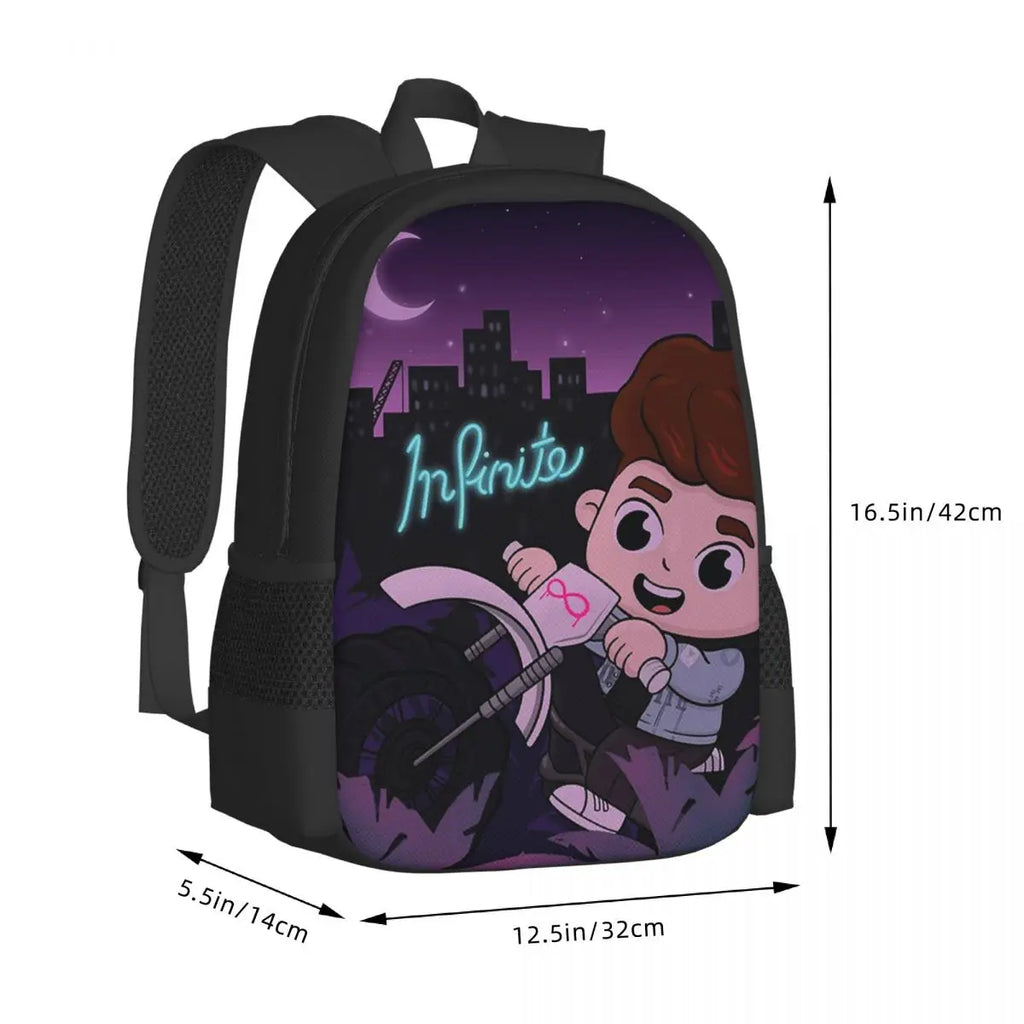 Mochila escolar Caylus para estudiantes, mochila de viaje para senderismo, mochila de moda para niños y niñas, bolsos de hombro