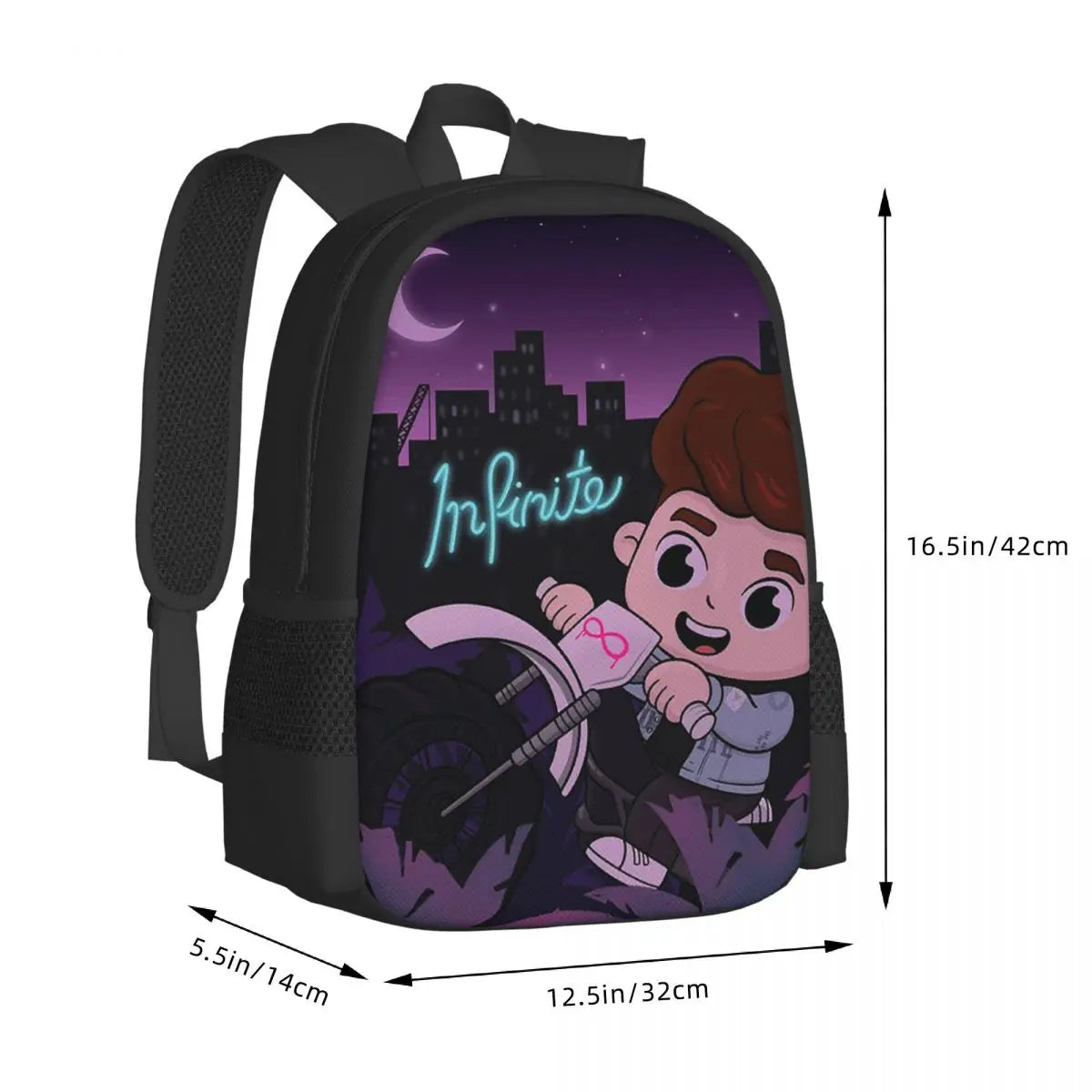 Mochila escolar Caylus para estudiantes, mochila de viaje para senderismo, mochila de moda para niños y niñas, bolsos de hombro