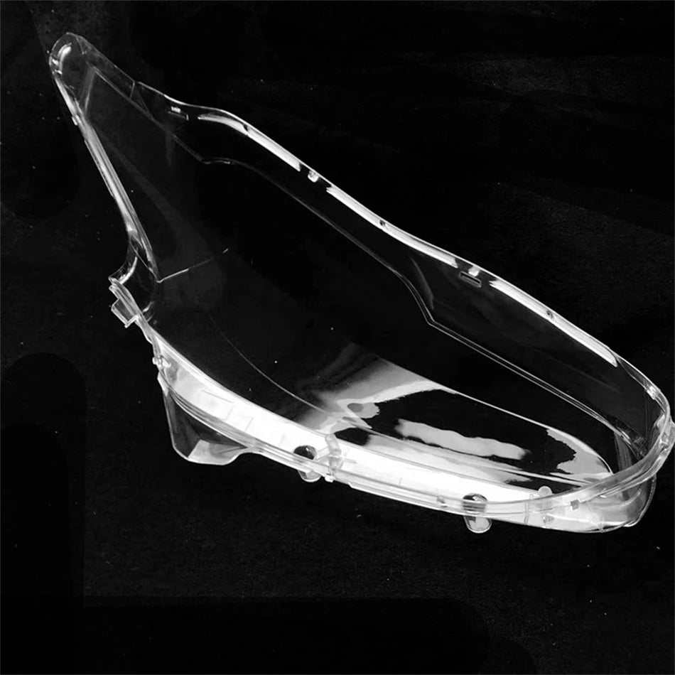 Cristal de faro delantero de coche, pantalla de lámpara Original, accesorio para Peugeot 208, 2012, 2013, 2014, 2015, 2016, 2017, 2018
