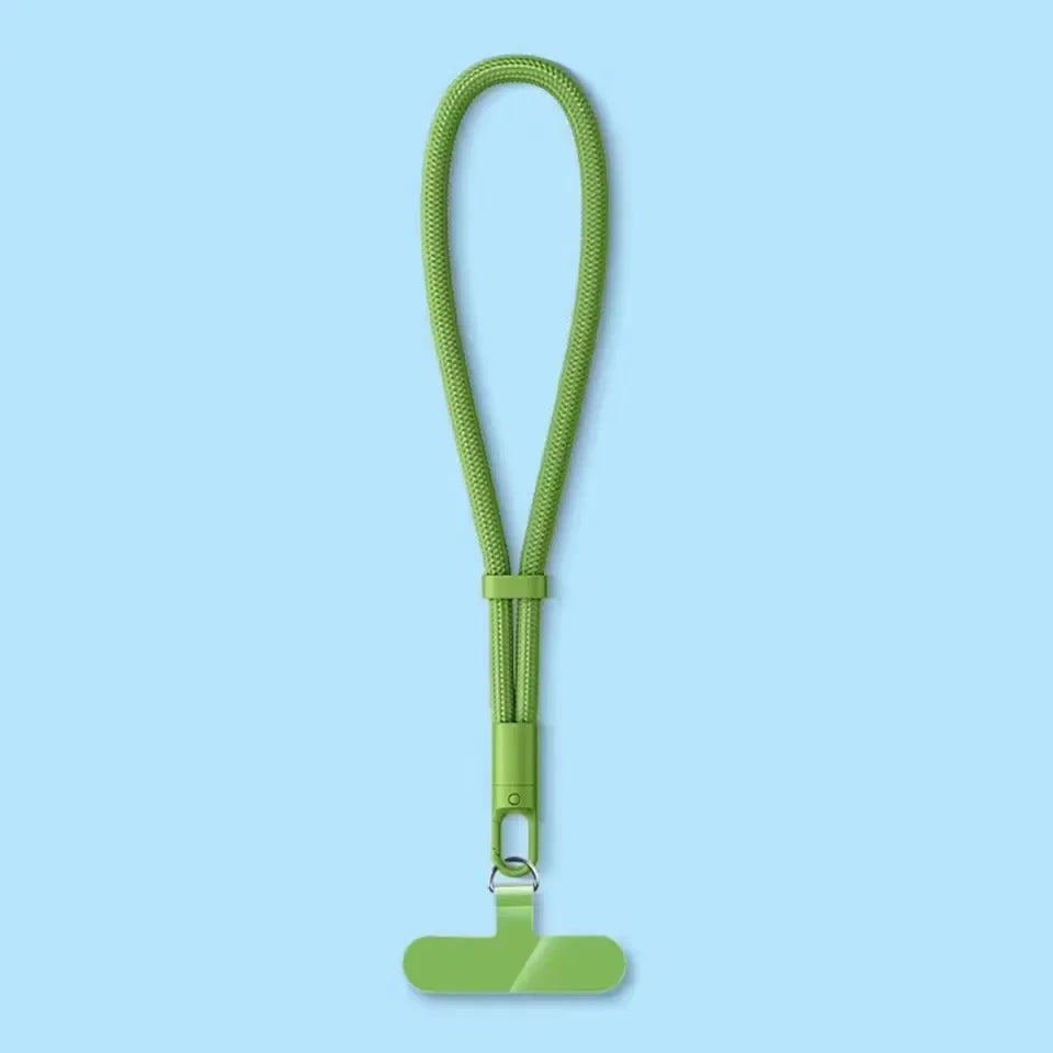 Correa Universal para Teléfono con Clip Mejorado Anti-Caída 360 °   Correa ajustable giratoria para el cuello/cruzada para todas las fundas de teléfono